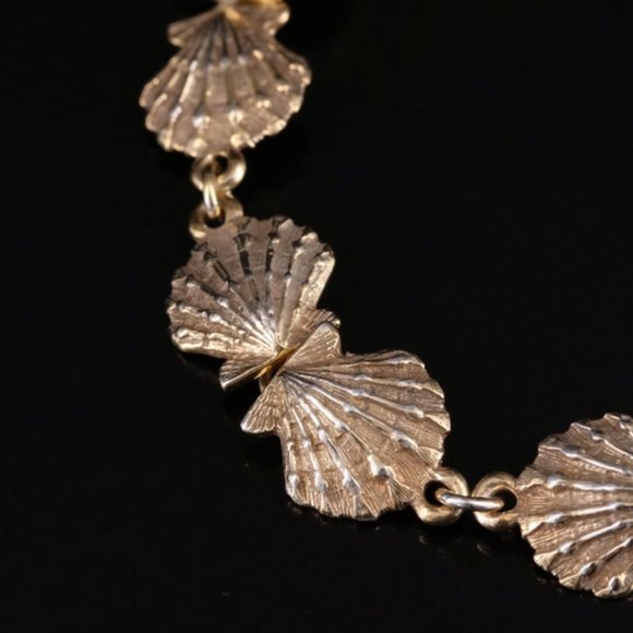 James Avery JA Shell Bracelet - 6.5" - Gorgeous! - Great Gift for Beach Lovers - Picture 3 of 8